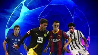 Pesona Christian Pulisic dan 5 Bintang asal Amerika Serikat yang Meramaikan Pentas Liga Champions