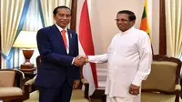 Presiden Jokowi kunjungan kerja di Sri Lanka