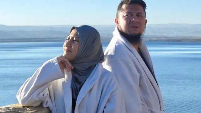 Potret Nia AFI dan Adit AFI (Sumber: Instagram/niadit_poll)