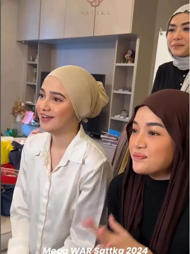 Dituding Jadi Orang Ketiga, Ini 6 Potret Diandra Marsha Bareng El Rumi dan Syifa Hadju