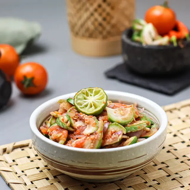 Sambal Beberuk Terung