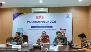 Emiten Beras HOKI Waspadai Tekanan Rupiah