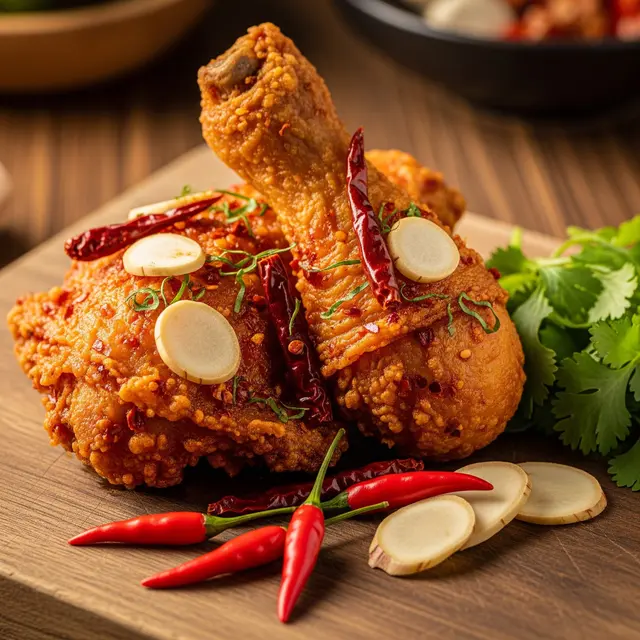 Ayam Lengkuas (Gemini AI)
