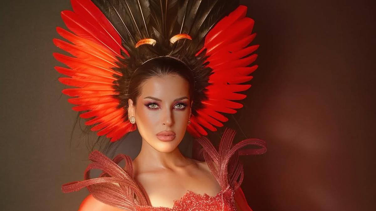 Totalitas Jadi Varang, Tasya Farasya Pulas Nude Gothic Makeup Look yang Bikin Mirip Sang Ibu di Masa Muda