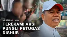 Petugas Dishub Diduga Lakukan Pungutan Liar