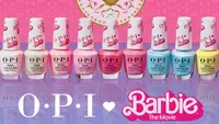 Lengkapi tampilan ala Barbie dengan koleksi cat kuku eksklusif (OPI)