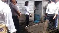 Rumah Berdinding Kayu Jadi Pabrik Ekstasi Jaringan Lapas