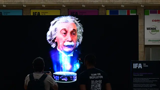 Surat Cinta Albert Einstein di Pusat Sengketa Hukum Miliarder Swiss dan Rumah Lelang Christie