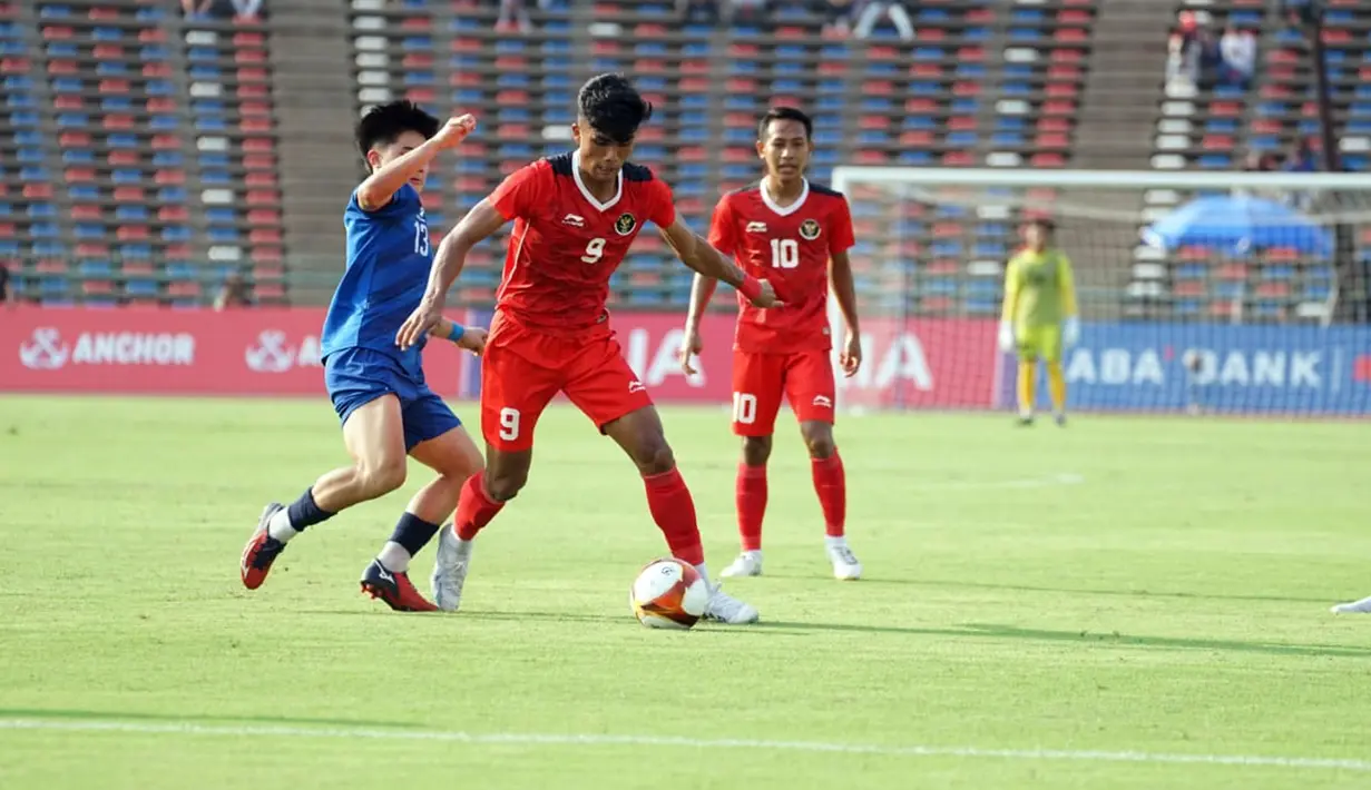 Dengan kemenangan ini, Indonesia mengumpulkan tiga poin. (Dok. PSSI)