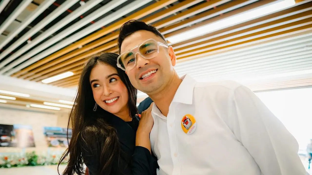 Potret Ayushita bersama Raffi Ahmad. (Foto: Instagram/ayushita)