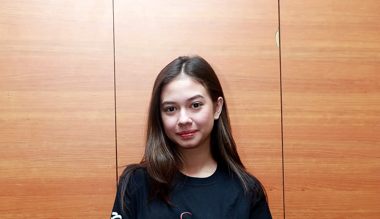Ditemui di Ciputera Mall, Jakarta Barat, Kamis 6 Agustus 2015, Yuki Kato ungkapkan kekhawatirannya akan perannya tersebut.(Wimbarsana K/Bintang.com)