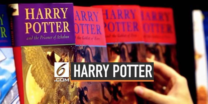 VIDEO: Sekolah Ini Singkirkan Buku Harry Potter dari Perpustakaan