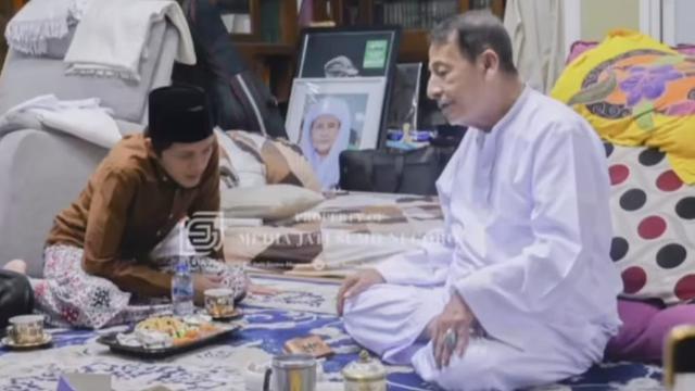 Gus Iqdam Sowan ke Habib Luthfi bin Yahya