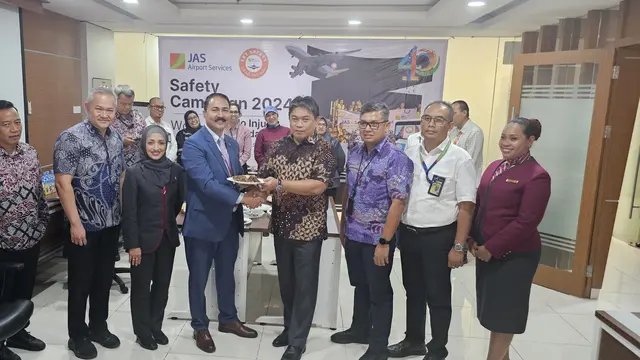Selama 5 Bulan Beruntun, JAS Airport Services Antarkan Qatar Airways Stasiun CGK Jadi Peringkat 1 di Jaringan Global