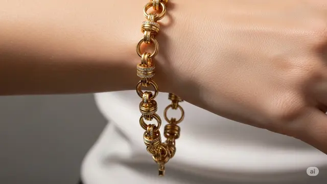 Gelang Cincin Terangkai