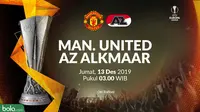 Liga Europa - Manchester United Vs AZ Alkmaar (Bola.com/Adreanus Titus)