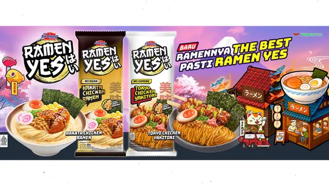 Ramen Yes.