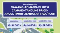 Tarif Tol Dalam Kota Jakarta Naik Mulai 22 September 2024 Pukul 00.00 WIB, Ini Daftarnya