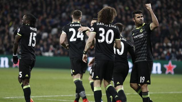 Diego Costa (West Ham United Vs Chelsea)