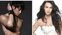 Megan Fox Tantang Rain Ice Bucket Challange Tanpa Busana