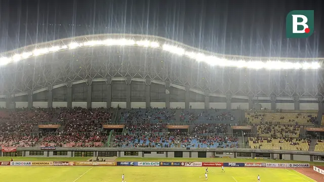 Stadion Patriot, Timnas Indonesia U-19 vs Brunei