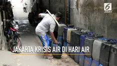 PBB menjadikan tanggal 22 Maret sebagai Hari Air Sedunia. Mirisnya, bertahun-tahun ratusan kepala keluarga di Muara Baru, Penjaringan, Jakarta Utara masih mengalami krisis air bersih.