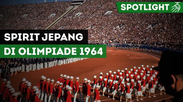 Berita video mengenai perjuangan Jepang saat menyelenggarkan Olimpiade 1964.