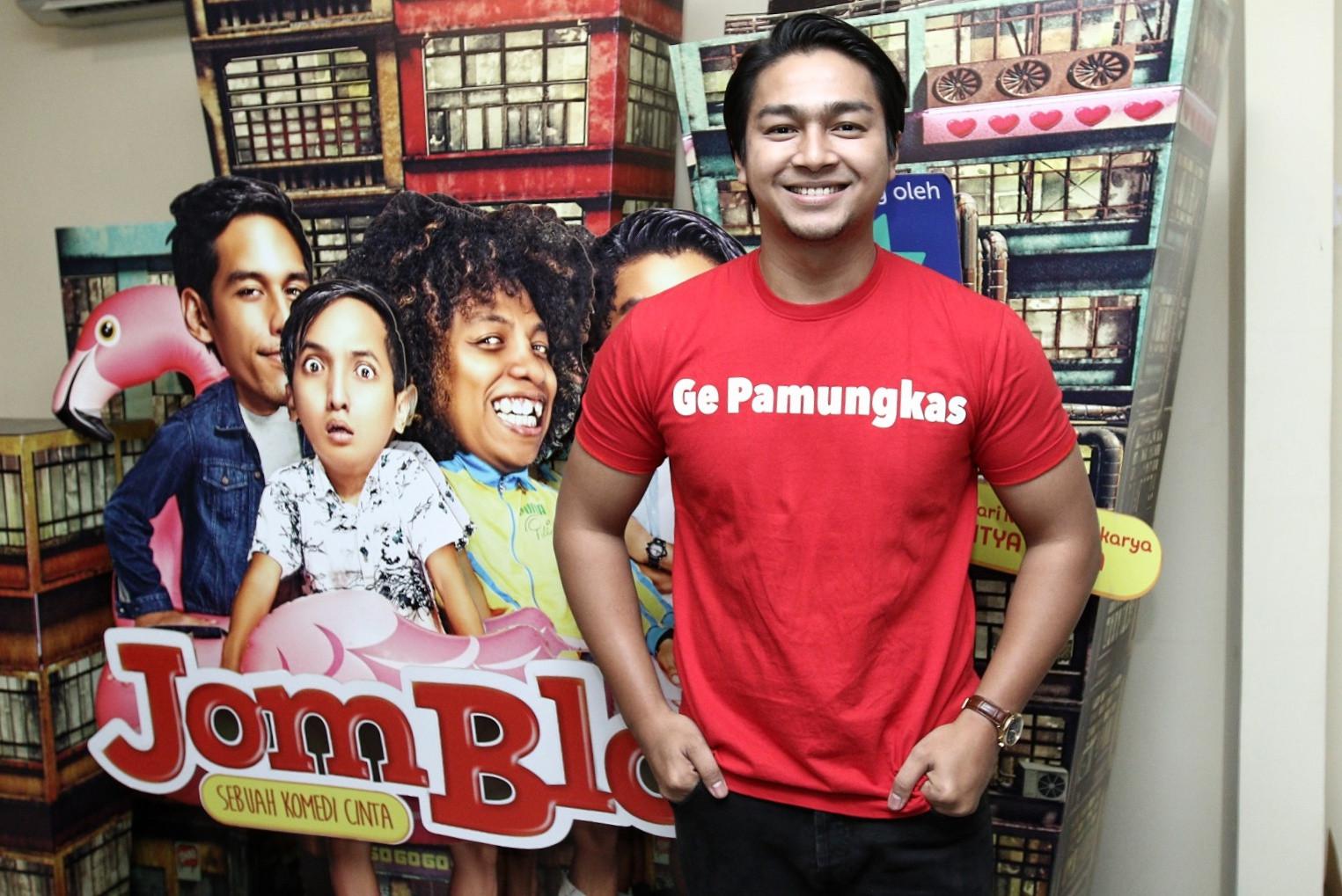 Preskon film Jomblo (Adrian Putra/bintang.com)