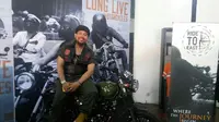 Riders ride to east (Arief A/Liputan6.com)