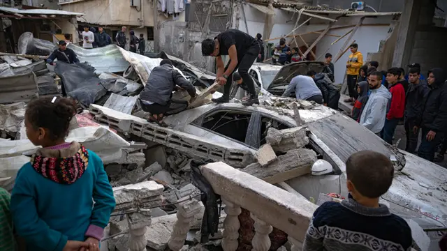 Korban Perang Palestina
