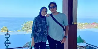 Andre Taulany Liburan ke Bali (Instagram/andreastaulany)