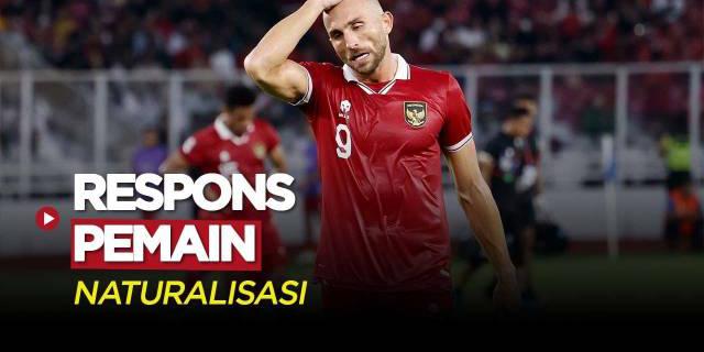 VIDEO: Pemain Naturalisasi Berikan Respons Terkait Wacana Regulasi Liga 1 Oleh PSSI