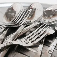 ilustrasi peralatan makan/DmytroPerov/Shutterstock