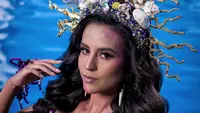 Tren Mermaid Makeup Makin Populer, Andalkan Kilau Dewy yang Memesona