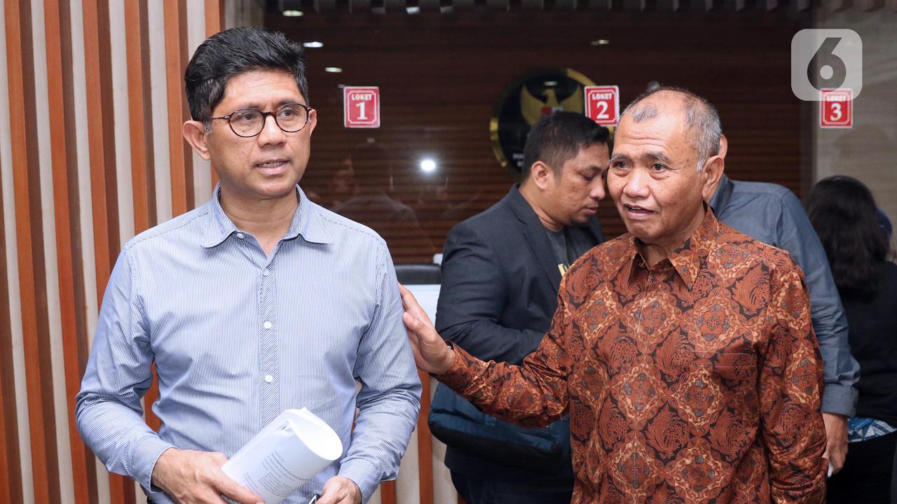 Tiga Pimpinan KPK Ajukan Judicial Review UU Tentang KPK