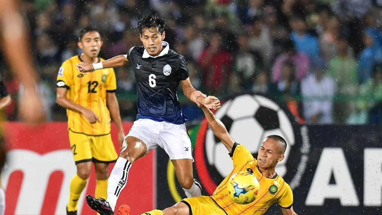 Kamboja vs Brunei