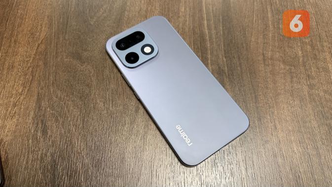 Realme 16 Pro. Liputan6.com/Iskandar