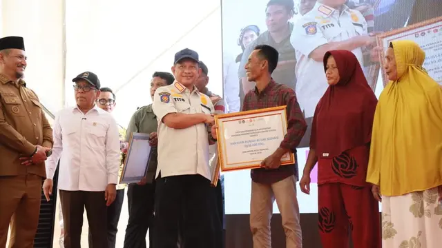 Pemerintah Salurkan Dana Stimulan Tahap II untuk Perbaikan Rumah Warga Terdampak Bencana