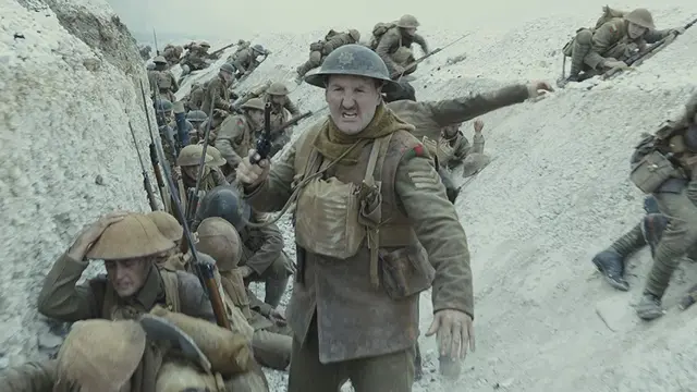 Adegan film 1917.