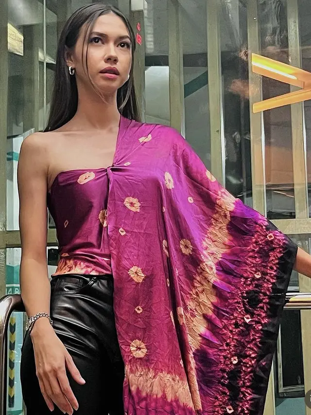 Yuki Kato Mix Match Kain Nusantara