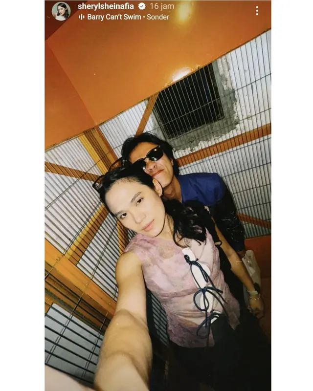 7 Potret kedekatan Bisma Karisma dan Sheryl Sheinafia, isyaratkan go publik