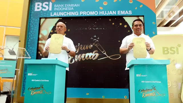 Program Hujan Emas Dorong Minat Masyarakat dalam Berinvestasi