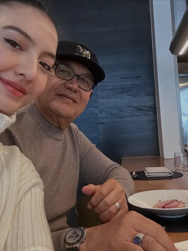 Raline Shah & Rahmat Shah - instagram.com/ralineshah