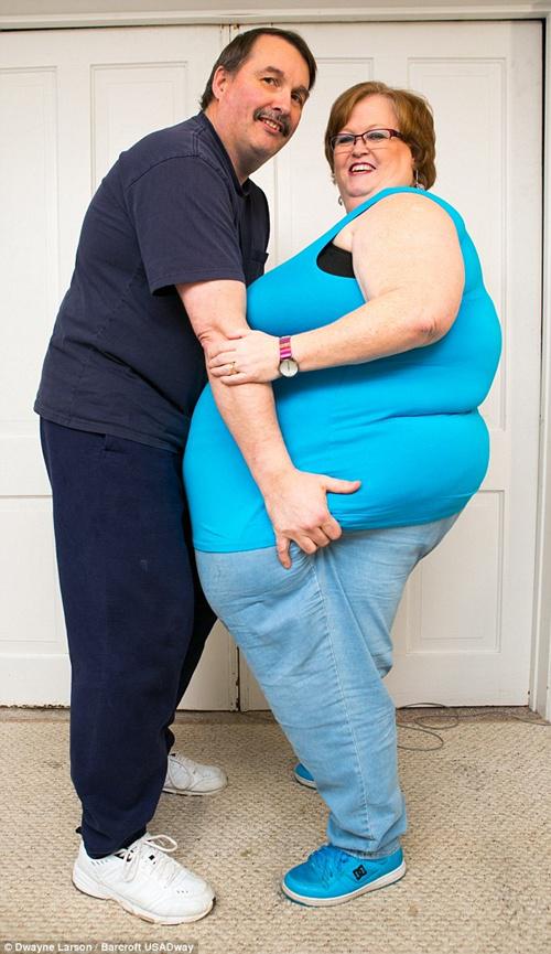 Gayla merasa sangat seksi dengan tubuh dan perut besarnya | Photo: Copyright asiantown.net