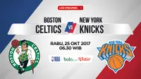 Saksikan Live Streaming Celtics Vs Knicks di Bola.com