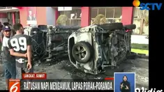 Kamis sore, anggota Polsek Hinai berhasil menangkap kembali 22 narapidana yang sempat kabur saat rusuh di lapas berlangsung.