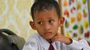 Data BMKG cuaca panas di Aceh bisa mencapai 34 derajad selsius.  (AFP/CHAIDEER MAHYUDDIN)