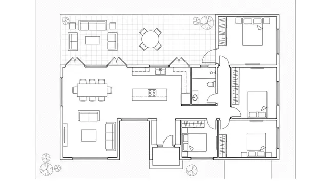 Desain Rumah 3 Kamar untuk Keluarga yang Ingin Ruang Terasa Lebih Lapang