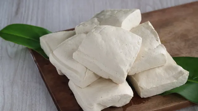 tahu putih empuk