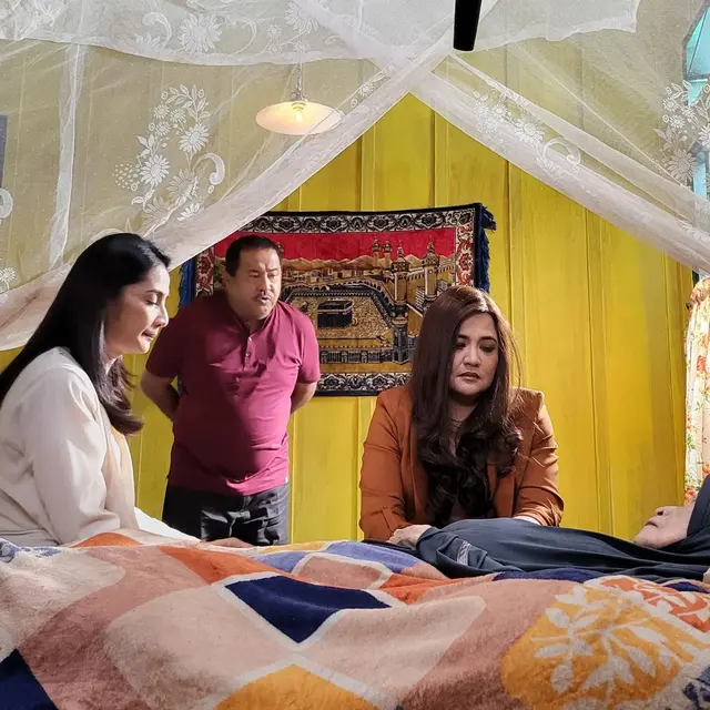 6 Momen Syuting Si Doel The Series, Aminah Cendrakasih Tetap Turut Serta